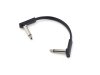 Kabel patch ROCKBOARD Flat Black AA (10cm)